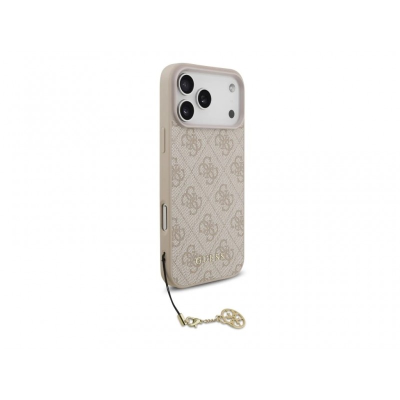 Θήκη Guess 4G Charm Case Apple iPhone 17 Pro Max (6.9") Pink