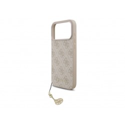 Θήκη Guess 4G Charm Case Apple iPhone 17 Pro Max (6.9") Pink