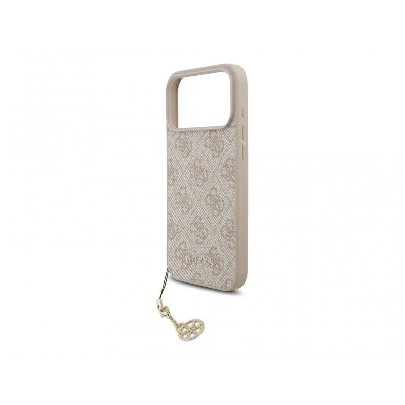 Θήκη Guess 4G Charm Case Apple iPhone 17 Pro Max (6.9") Pink