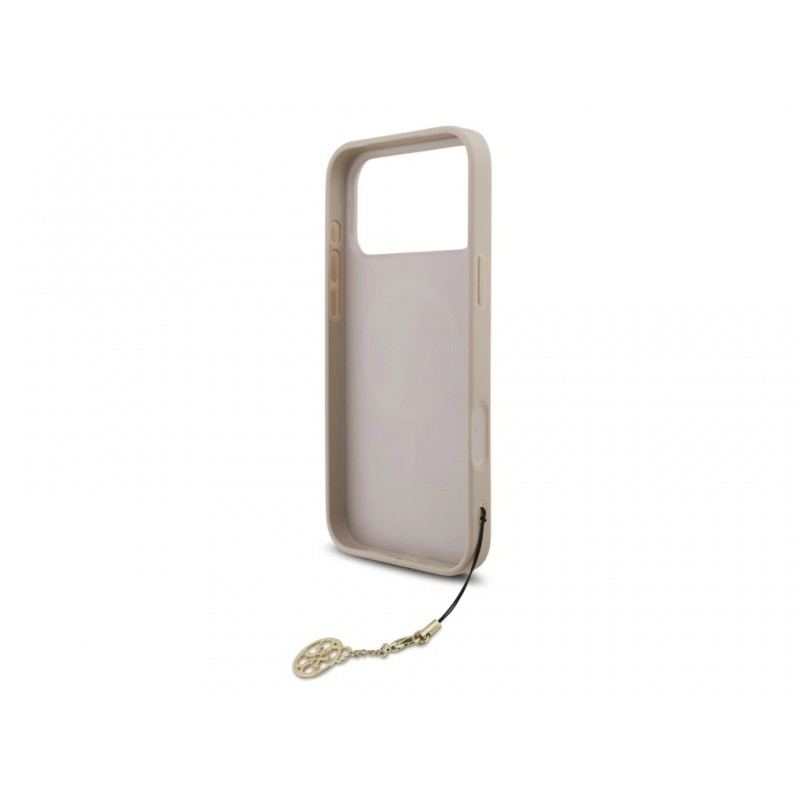 Θήκη Guess 4G Charm Case Apple iPhone 17 Pro Max (6.9") Pink