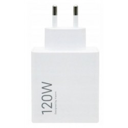 Φορτιστής Ταξιδιού Xiaomi Fast Charger MDY-16-EN USB-A 120W White (Bulk)