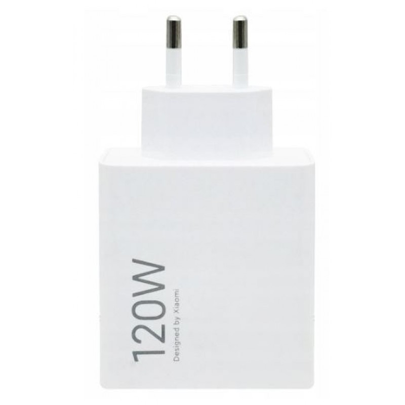 Φορτιστής Ταξιδιού Xiaomi Fast Charger MDY-16-EN USB-A 120W White (Bulk)