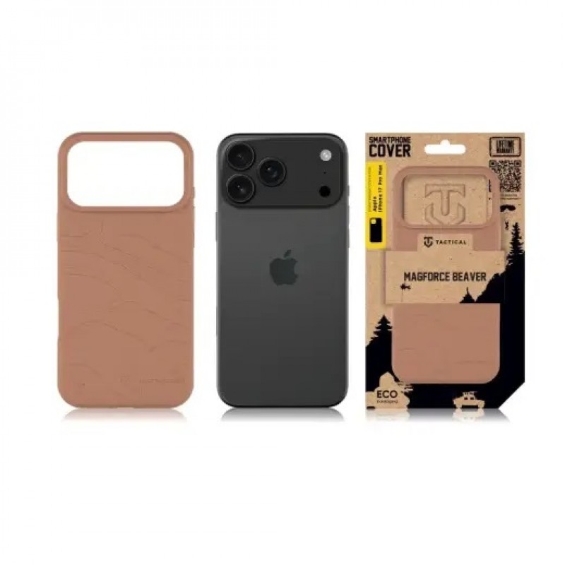 Θήκη Tactical Beaver Magforce Back Cover Case Apple iPhone 17 Pro Max (6.9") Brown