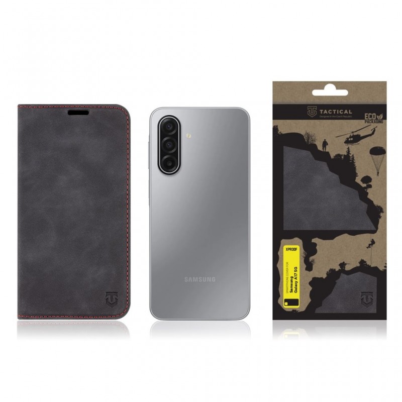 Θήκη Tactical Xproof Book Samsung Galaxy A26 5G SM-A266E / A17 4G SM-A176F / A17 5G SM-A176B Black Hawk