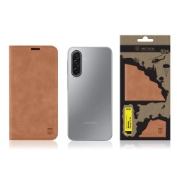 Θήκη Tactical Xproof Book Samsung Galaxy A26 5G SM-A266E / A17 4G SM-A176F / A17 5G SM-A176B Mud Brown