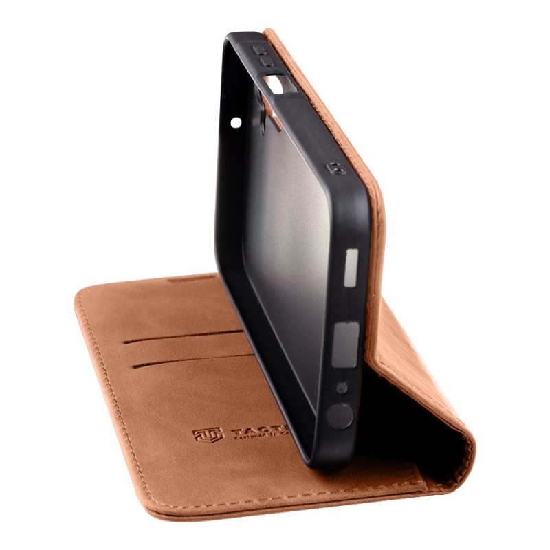 Θήκη Tactical Xproof Book Samsung Galaxy A26 5G SM-A266E / A17 4G SM-A176F / A17 5G SM-A176B Mud Brown