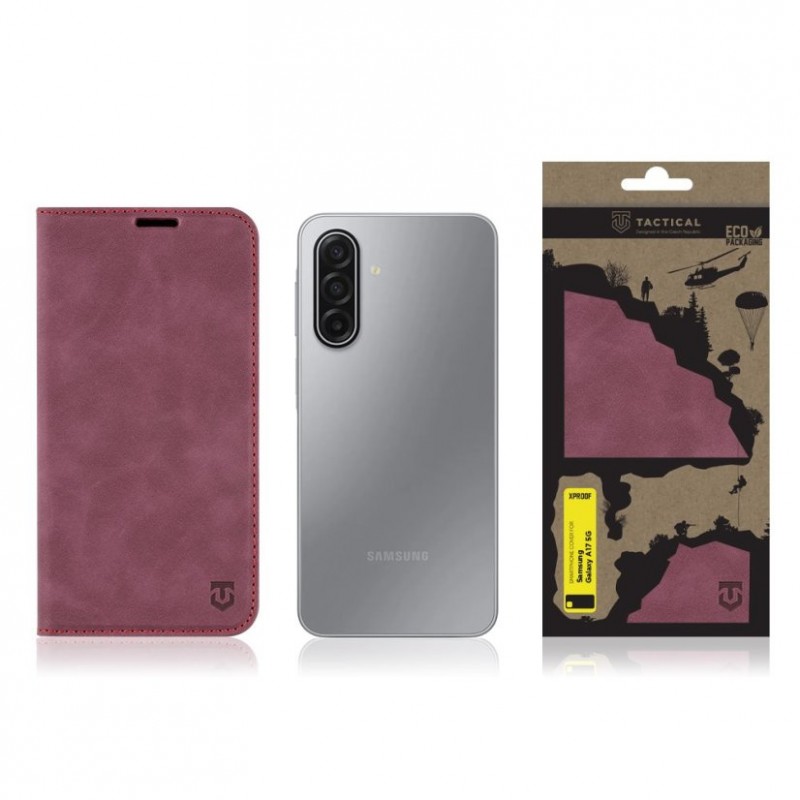 Θήκη Tactical Xproof Book Samsung Galaxy A26 5G SM-A266E / A17 4G SM-A176F / A17 5G SM-A176B Red Beret
