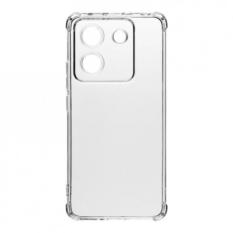 Θήκη Tactical TPU Plyo Cover Case for Xiaomi Redmi Note 14 5G / Poco M7 Pro Transparent 