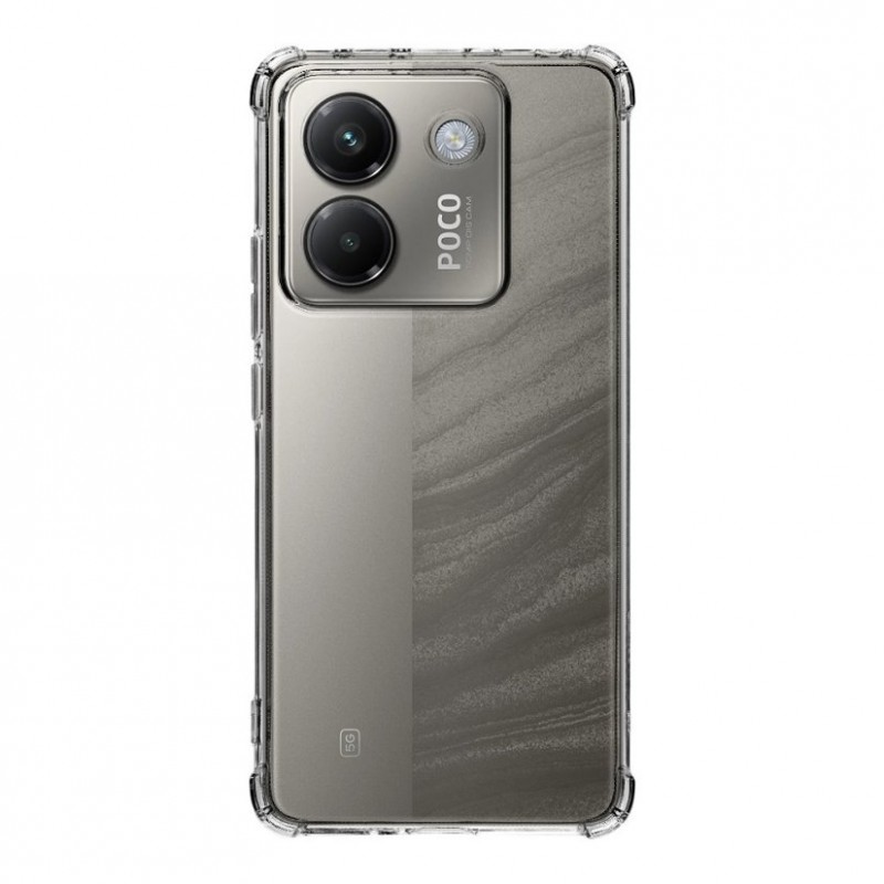 Θήκη Tactical TPU Plyo Cover Case for Xiaomi Redmi Note 14 5G / Poco M7 Pro Transparent 