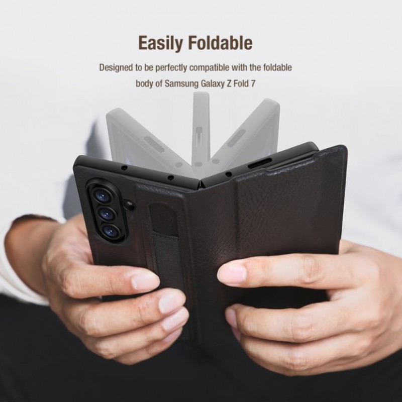 Θήκη Nillkin Aoge Case Samsung Galaxy Z Fold7 5G SM-F966 Black