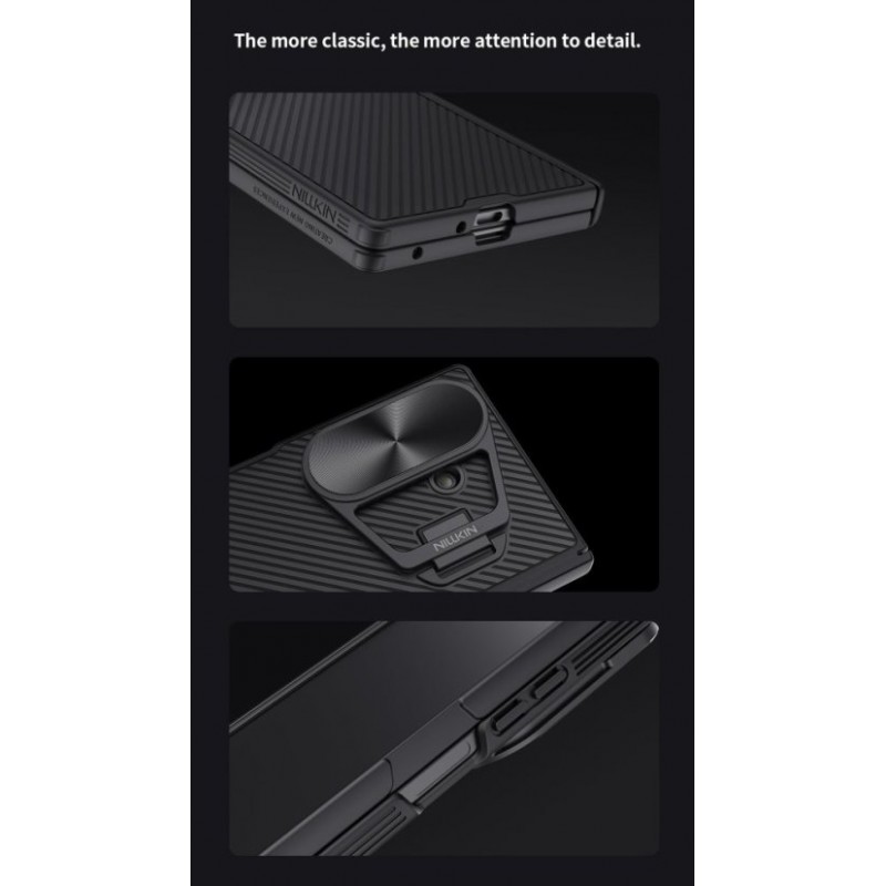 Θήκη Nillkin CamShield Prop Case Samsung Galaxy Z Fold7 5G SM-F966 Black