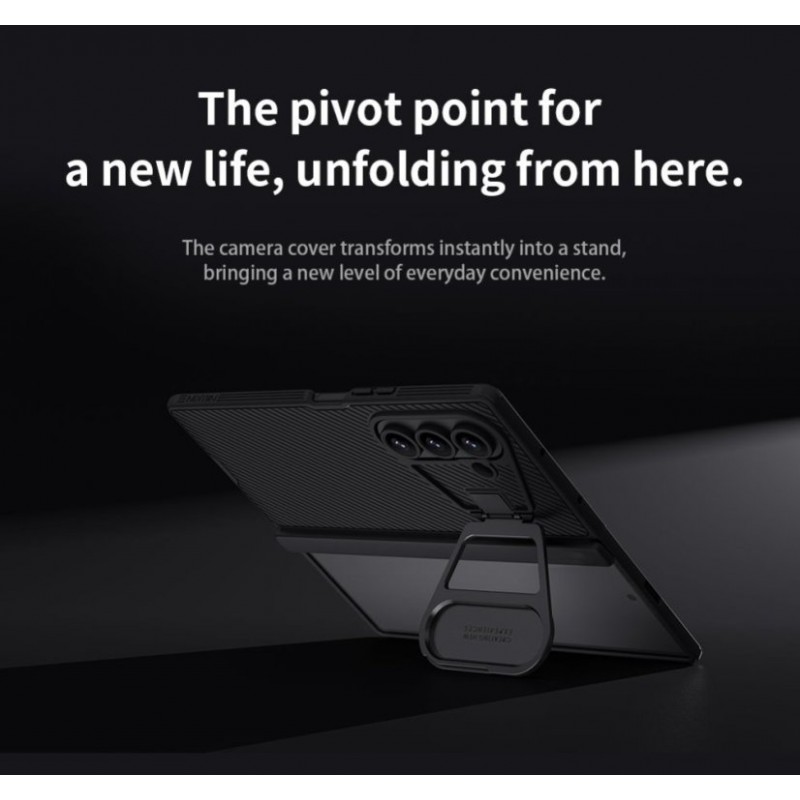 Θήκη Nillkin CamShield Prop Case Samsung Galaxy Z Fold7 5G SM-F966 Black