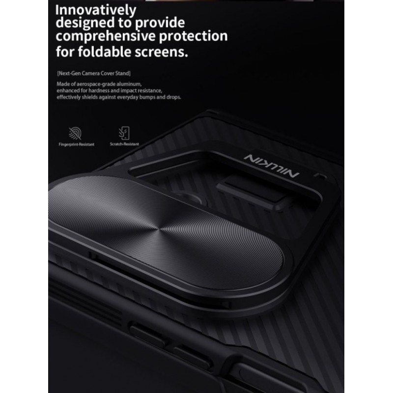 Θήκη Nillkin CamShield Prop Case Samsung Galaxy Z Fold7 5G SM-F966 Black