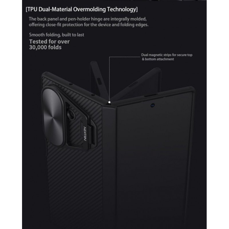 Θήκη Nillkin CamShield Prop Case Samsung Galaxy Z Fold7 5G SM-F966 Black
