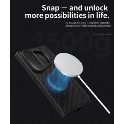 Θήκη Nillkin CamShield Prop Magnetic Pen Slot (Transparent Camera Lens) Samsung Galaxy Z Fold7 5G SM-F966 Black