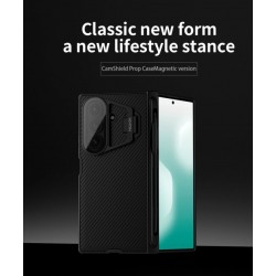 Θήκη Nillkin CamShield Prop Magnetic Pen Slot (Transparent Camera Lens) Samsung Galaxy Z Fold7 5G SM-F966 Black