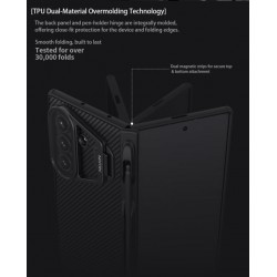 Θήκη Nillkin CamShield Prop Magnetic Pen Slot (Transparent Camera Lens) Samsung Galaxy Z Fold7 5G SM-F966 Black