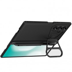 Θήκη Nillkin CamShield Prop Magnetic Pen Slot (Transparent Camera Lens) Samsung Galaxy Z Fold7 5G SM-F966 Black