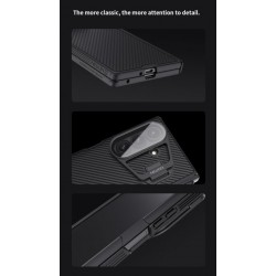 Θήκη Nillkin CamShield Prop Magnetic Pen Slot (Transparent Camera Lens) Samsung Galaxy Z Fold7 5G SM-F966 Black