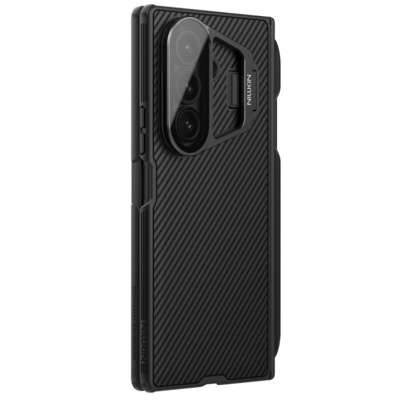 Θήκη Nillkin CamShield Prop Magnetic Pen Slot (Transparent Camera Lens) Samsung Galaxy Z Fold7 5G SM-F966 Black