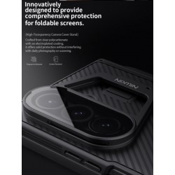 Θήκη Nillkin CamShield Prop Magnetic Pen Slot (Transparent Camera Lens) Samsung Galaxy Z Fold7 5G SM-F966 Black