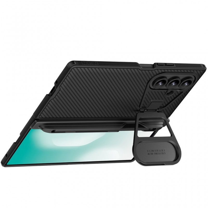 Θήκη Nillkin CamShield Prop Magnetic Pen Slot Samsung Galaxy Z Fold7 5G SM-F966 Black