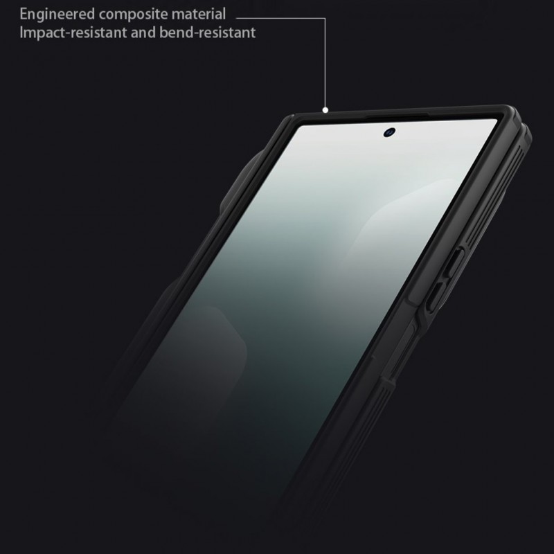 Θήκη Nillkin CamShield Prop Magnetic Pen Slot Samsung Galaxy Z Fold7 5G SM-F966 Black