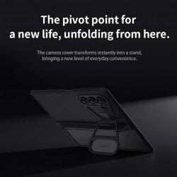 Θήκη Nillkin CamShield Prop Pen Slot Samsung Galaxy Z Fold7 5G SM-F966 Black