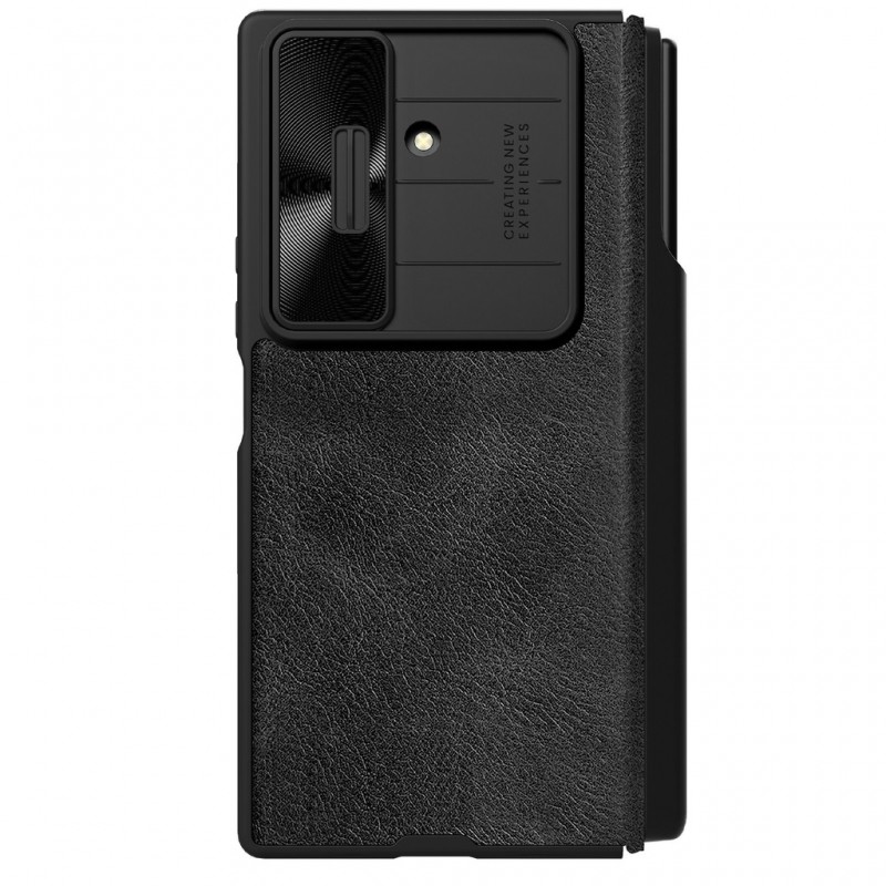 Θήκη Nillkin Qin Book PRO Pen Slot Case Samsung Galaxy Z Fold7 5G SM-F966 Black