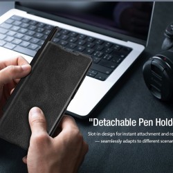 Θήκη Nillkin Qin Book PRO Pen Slot Case Samsung Galaxy Z Fold7 5G SM-F966 Black
