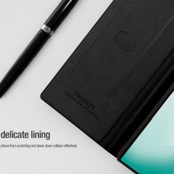 Θήκη Nillkin Qin Book PRO Pen Slot Case Samsung Galaxy Z Fold7 5G SM-F966 Black