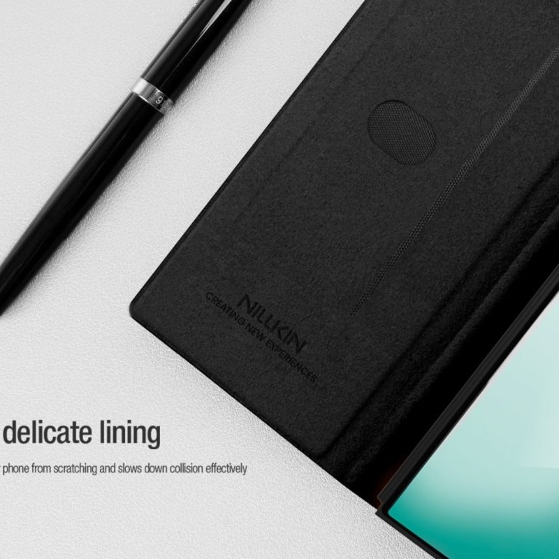 Θήκη Nillkin Qin Book PRO Pen Slot Case Samsung Galaxy Z Fold7 5G SM-F966 Black