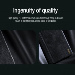 Θήκη Nillkin Qin Book PRO Pen Slot Case Samsung Galaxy Z Fold7 5G SM-F966 Black