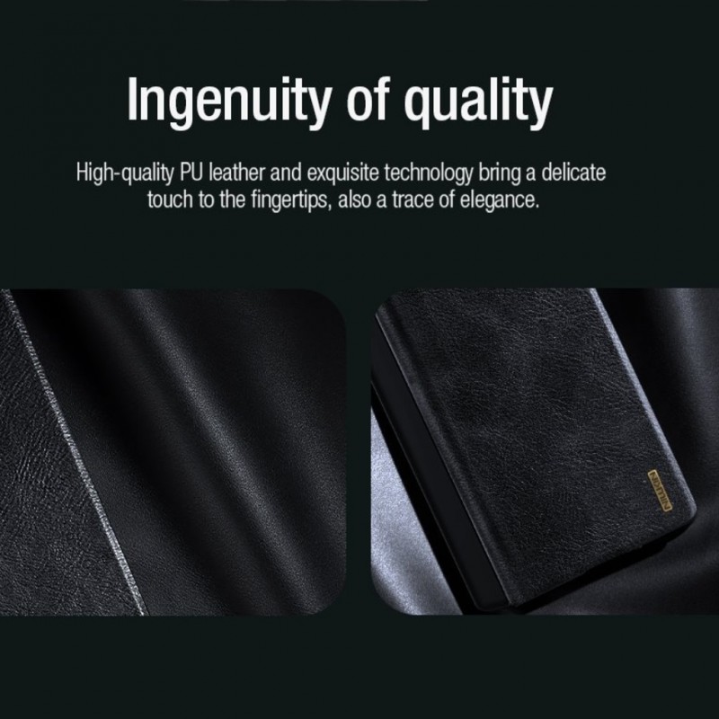 Θήκη Nillkin Qin Book PRO Pen Slot Case Samsung Galaxy Z Fold7 5G SM-F966 Black