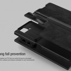 Θήκη Nillkin Qin Book PRO Pen Slot Case Samsung Galaxy Z Fold7 5G SM-F966 Black