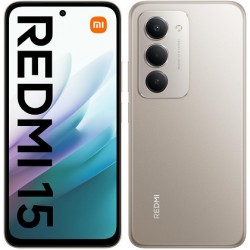 Xiaomi Redmi 15 4G Dual SIM (6GB/128GB) Titan Gray