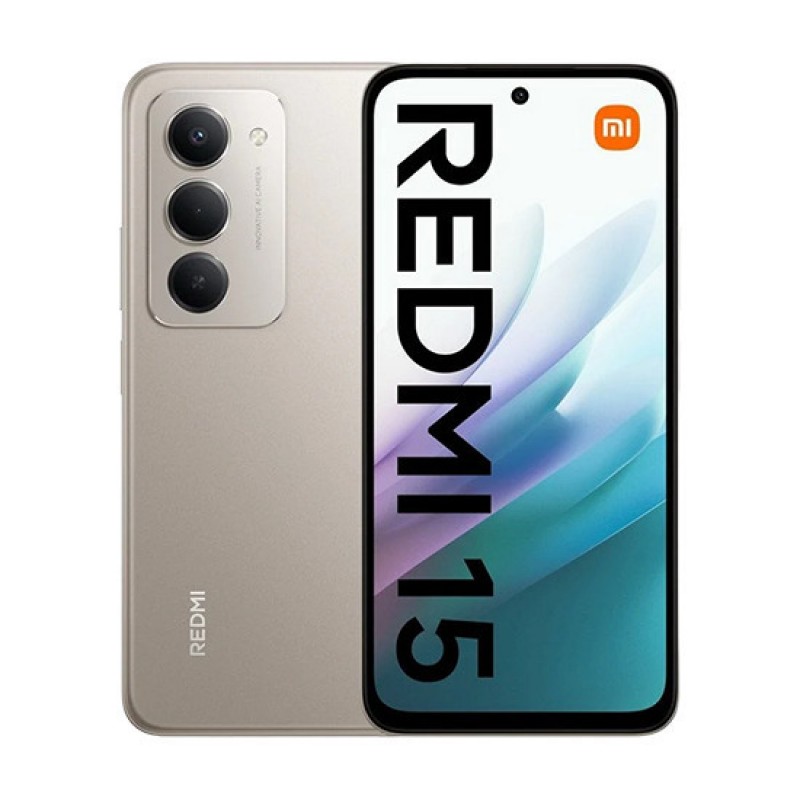 Xiaomi Redmi 15 4G Dual SIM (6GB/128GB) Titan Gray