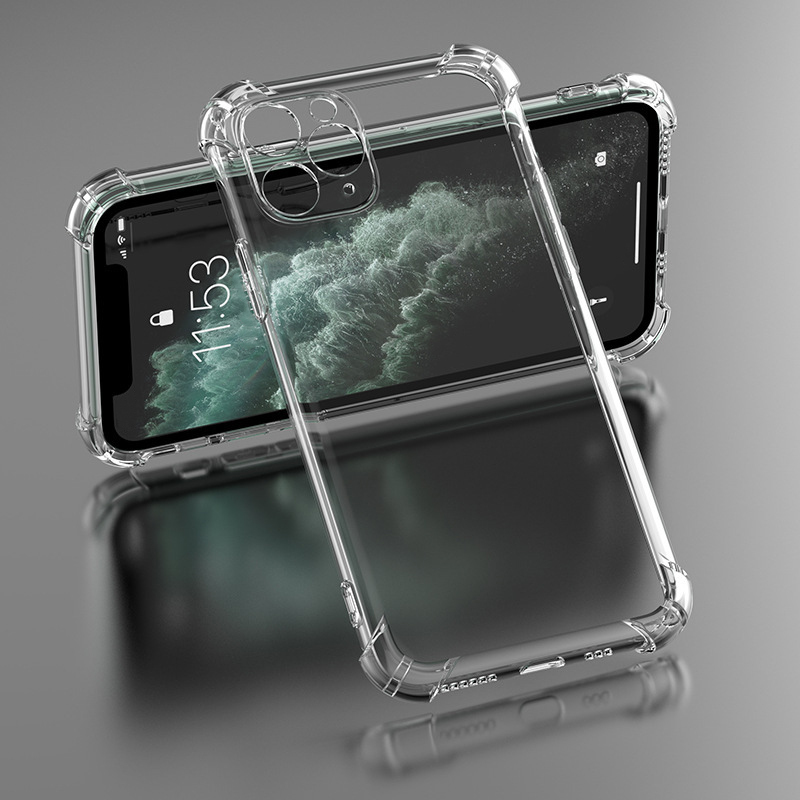Θήκη Anti Shock Cover Realme C75 1.5 mm Transparent