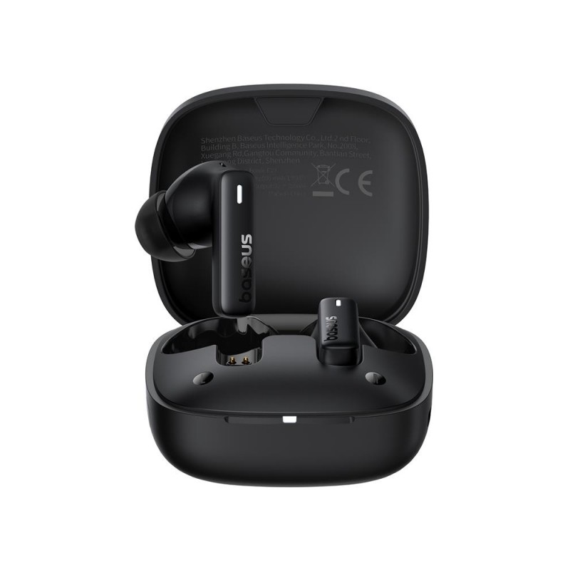 Ακουστικά Bluetooth Baseus Bowie E19 True Wireless Earphones Cluster Black