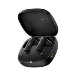 Ακουστικά Bluetooth Baseus Bowie E19 True Wireless Earphones Cluster Black