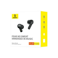 Ακουστικά Bluetooth Baseus Bowie E19 True Wireless Earphones Cluster Black