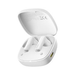 Ακουστικά Bluetooth Baseus Bowie E19 True Wireless Earphones Stellar White