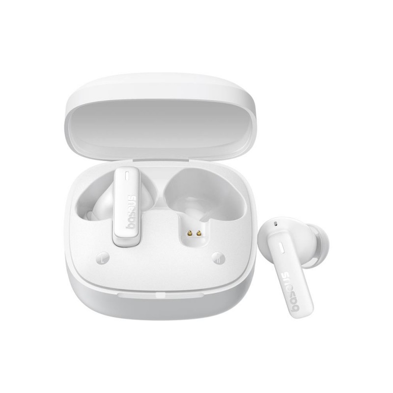 Ακουστικά Bluetooth Baseus Bowie E19 True Wireless Earphones Stellar White