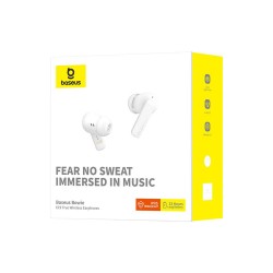 Ακουστικά Bluetooth Baseus Bowie E19 True Wireless Earphones Stellar White