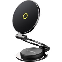 Βάση Αυτοκινήτου Baseus MagPro Series II Magnetic Car Mount Stick-on Version Cosmic Black
