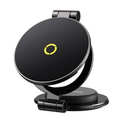 Βάση Αυτοκινήτου Baseus MagPro Series II Magnetic Car Mount Stick-on Version Cosmic Black