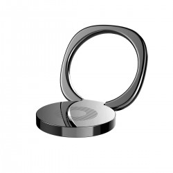 Δαχτυλίδι Συγκράτησης Κινητού Baseus Ring Holder Privity Bracket Black