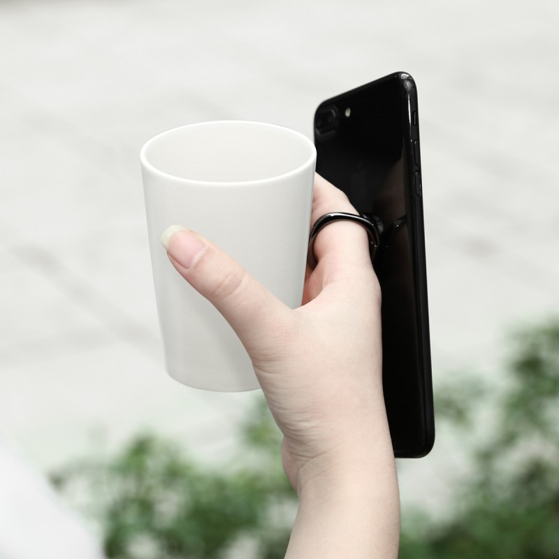 Δαχτυλίδι Συγκράτησης Κινητού Baseus Ring Holder Privity Bracket Black