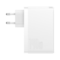 Φορτιστής Ταξιδίου GaN5 Pro 140W 2x USB-C 1x USB & Kαλωδιο Type-C 240W White Φορτιστής Ταξιδίου GaN5 Pro 140W 2x USB-C 1x USB & Kαλωδιο Type-C 240W White