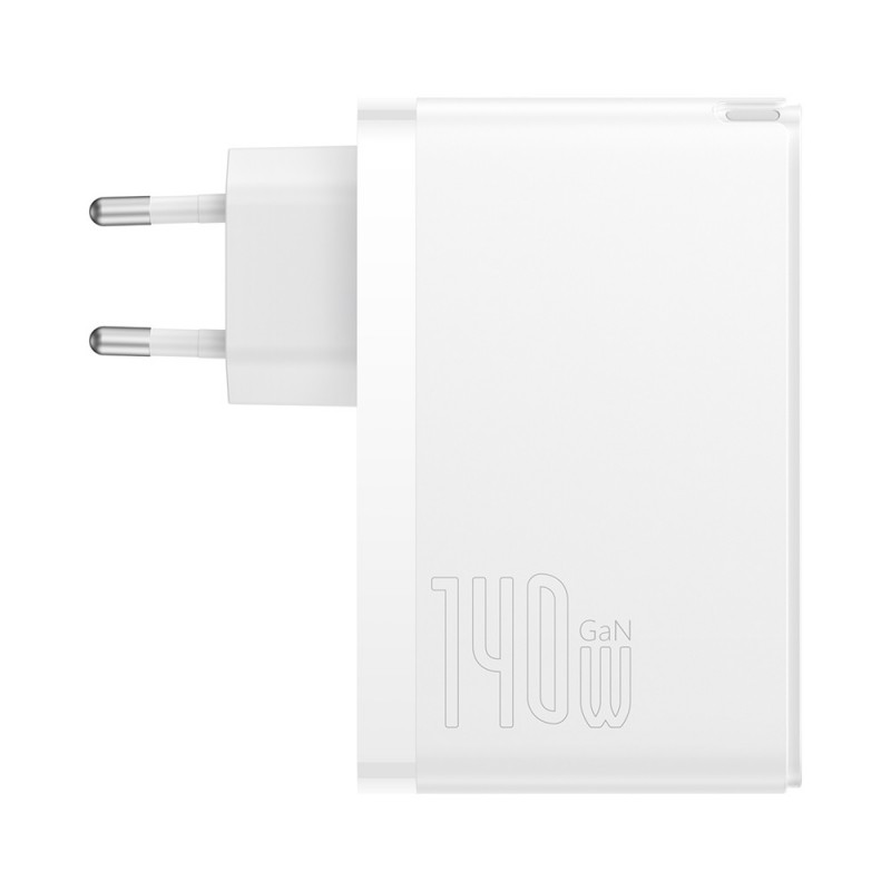 Φορτιστής Ταξιδίου GaN5 Pro 140W 2x USB-C 1x USB & Kαλωδιο Type-C 240W White Φορτιστής Ταξιδίου GaN5 Pro 140W 2x USB-C 1x USB & Kαλωδιο Type-C 240W White